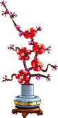 LEGO - The Botanical Collection - Flor de Ciruelo (10369) - Miniatura 2