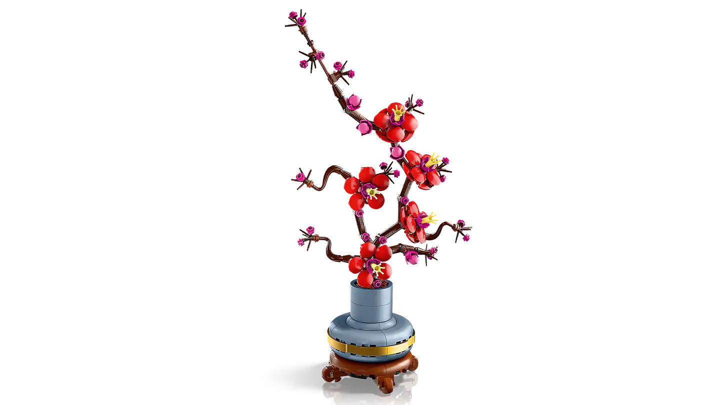 LEGO - The Botanical Collection - Flor de Ciruelo (10369) 3