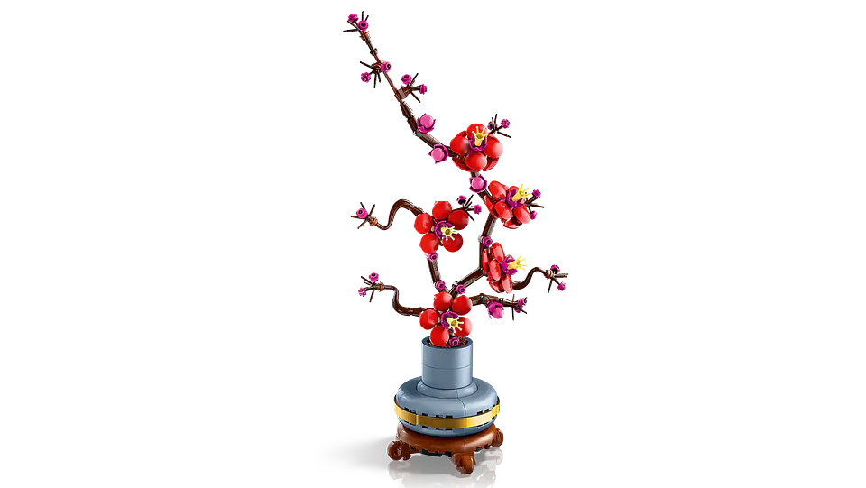 LEGO - The Botanical Collection - Flor de Ciruelo (10369) 3
