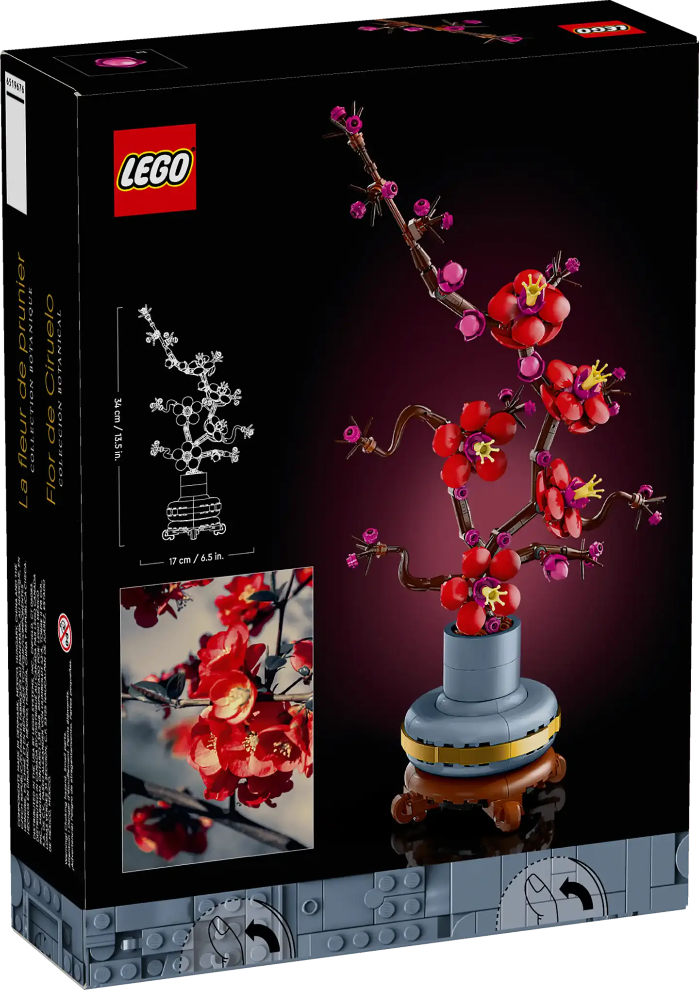 LEGO - The Botanical Collection - Flor de Ciruelo (10369) 4