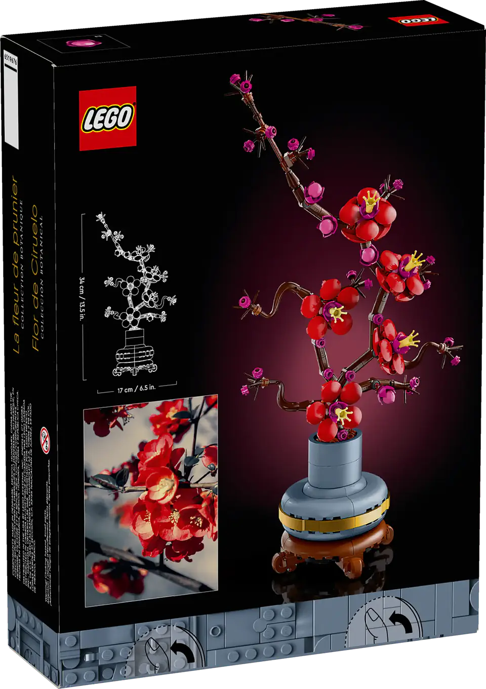 LEGO - The Botanical Collection - Flor de Ciruelo (10369) 4