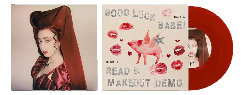 Chappell Roan - Good Luck, Babe! - Vinilo Single 7'' Edición Limitada 1