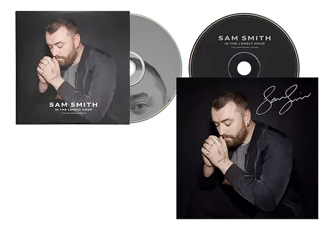 Sam Smith - In The Lonely Hour - CD 10° Aniversario Autografiado