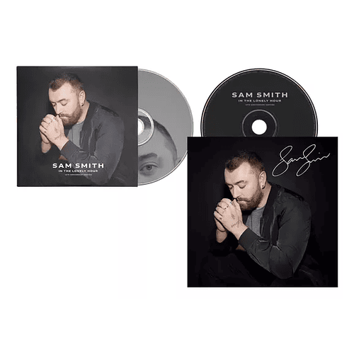 Sam Smith - In The Lonely Hour - CD 10° Aniversario Autografiado