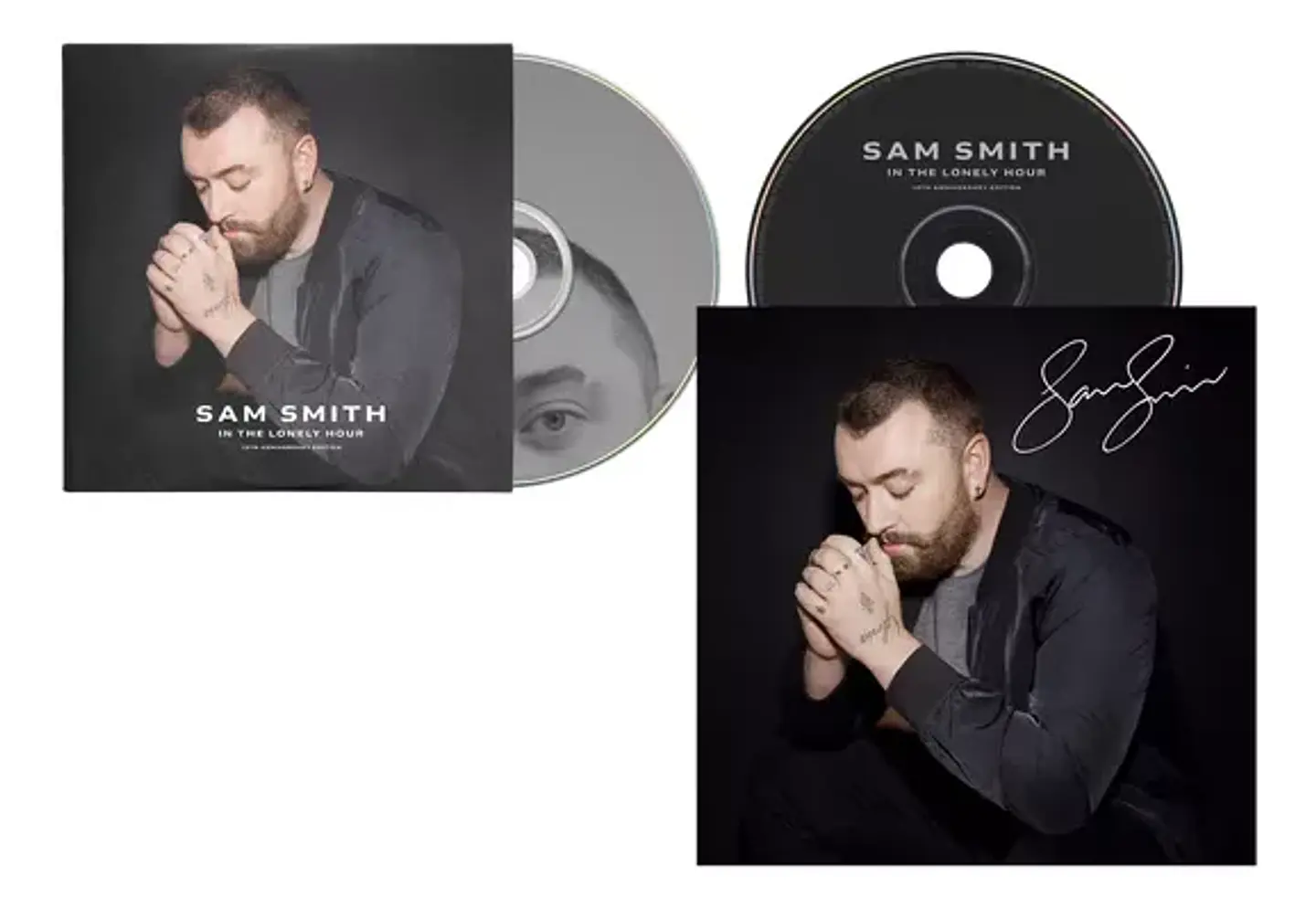 Sam Smith - In The Lonely Hour - CD 10° Aniversario Autografiado 1