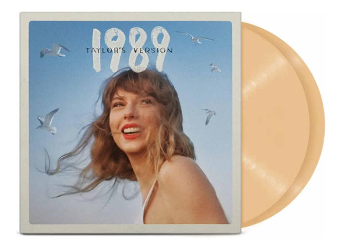 Taylor Swift - 1989 (Taylor's Version) - Vinilo (2LP) Tangerine 2