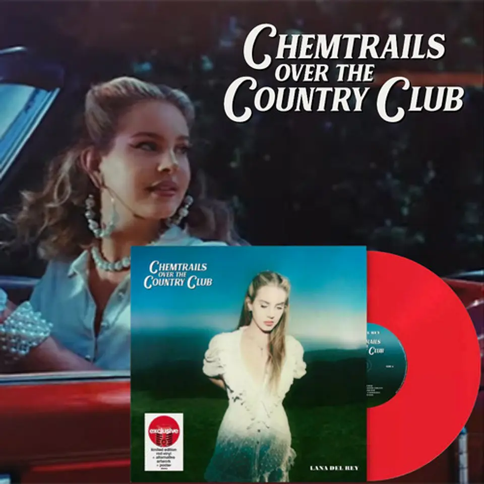 Chemtrails Over The Country Club - Lana Del Rey - Vinilo Target Edición Limitada 1