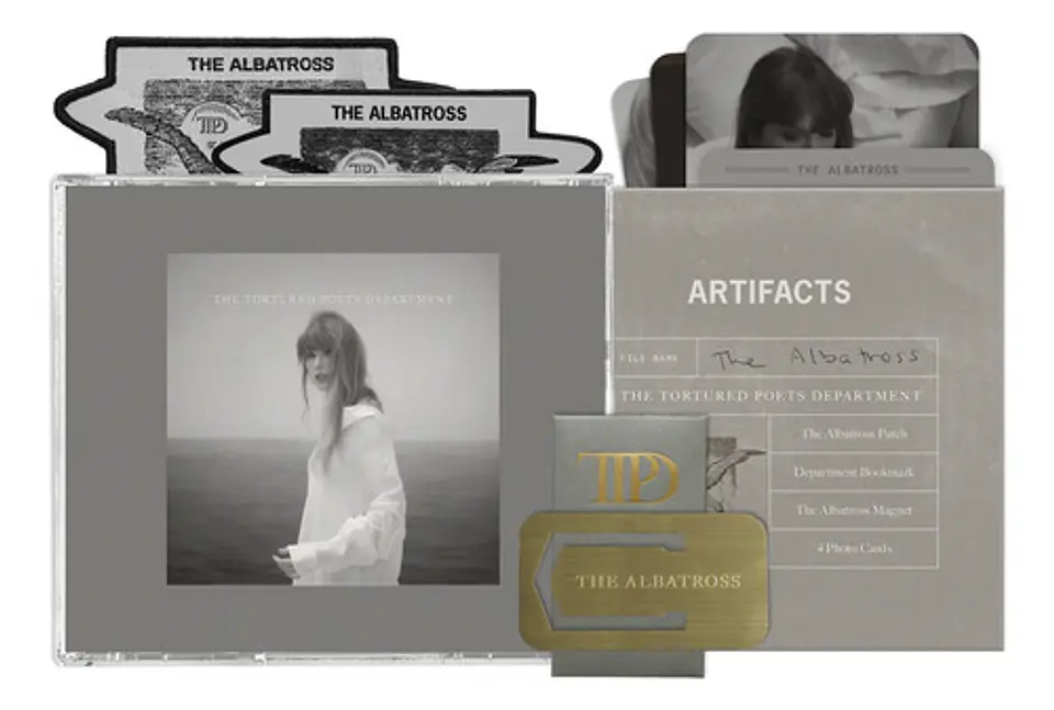 Taylor Swift - The Tortured Poets Department - CD Deluxe Collector’s Edition 2