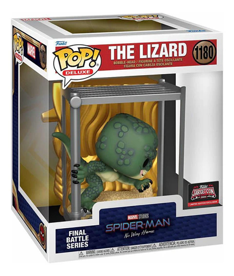 Funko Pop! Deluxe: Marvel Spiderman No Way Home The Lizard 1180