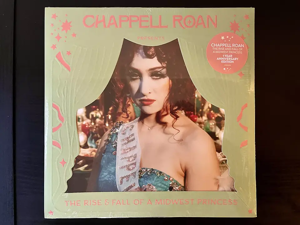 Chappell Roan - The Rise and Fall of a Midwest Princess - Vinilo Aniversario 2