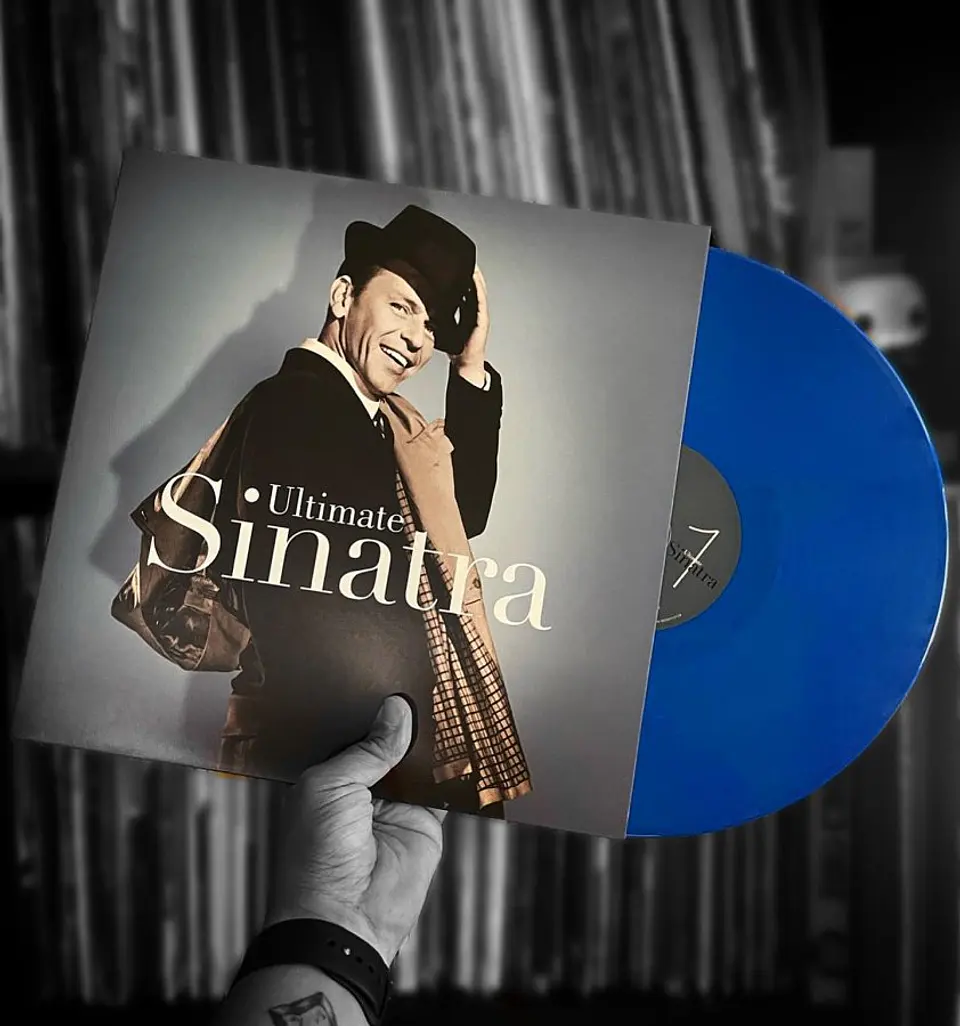 Frank Sinatra - Ultimate Sinatra - Vinilo Solid Blue Edición Limitada 3