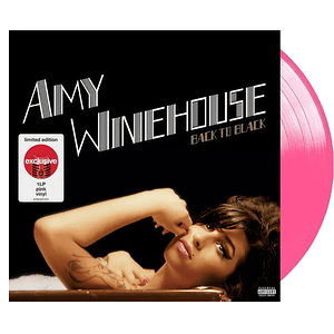 Amy Winehouse - Back To Black - Vinilo Rosado Edición Limitada Target