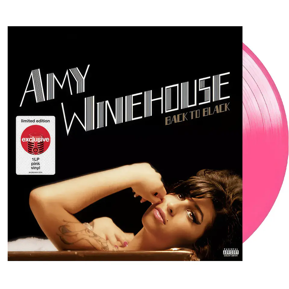 Amy Winehouse - Back To Black - Vinilo Rosado Edición Limitada Target 1