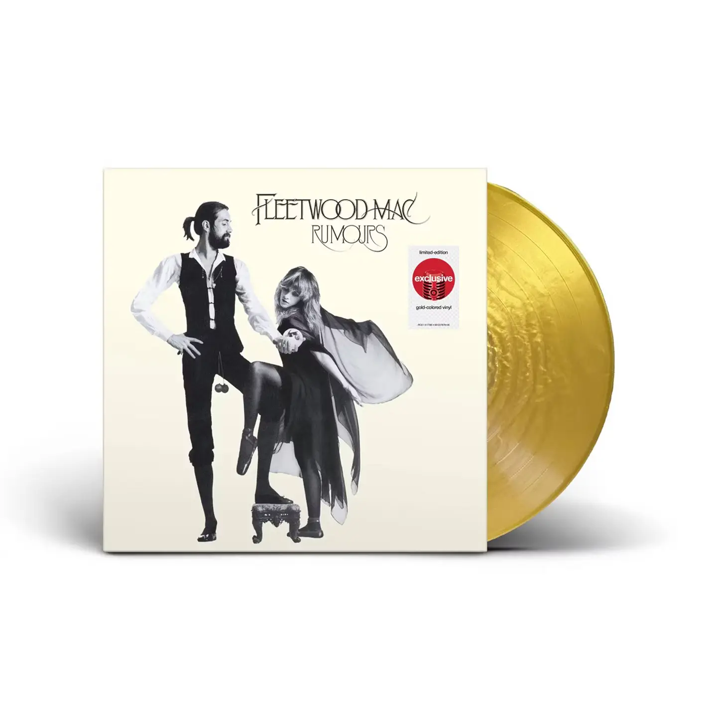 Fleetwood Mac - Rumours - Vinilo Dorado Edición Limitada Target 1