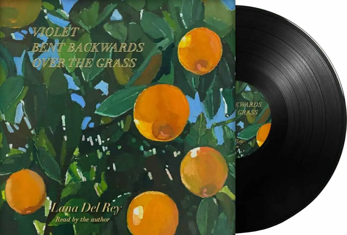 Lana del Rey - Violet Bent Backwards over the Grass - Vinilo  1