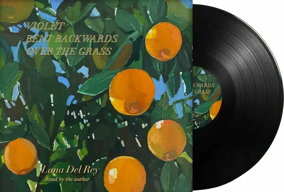 Lana del Rey - Violet Bent Backwards over the Grass - Vinilo  1