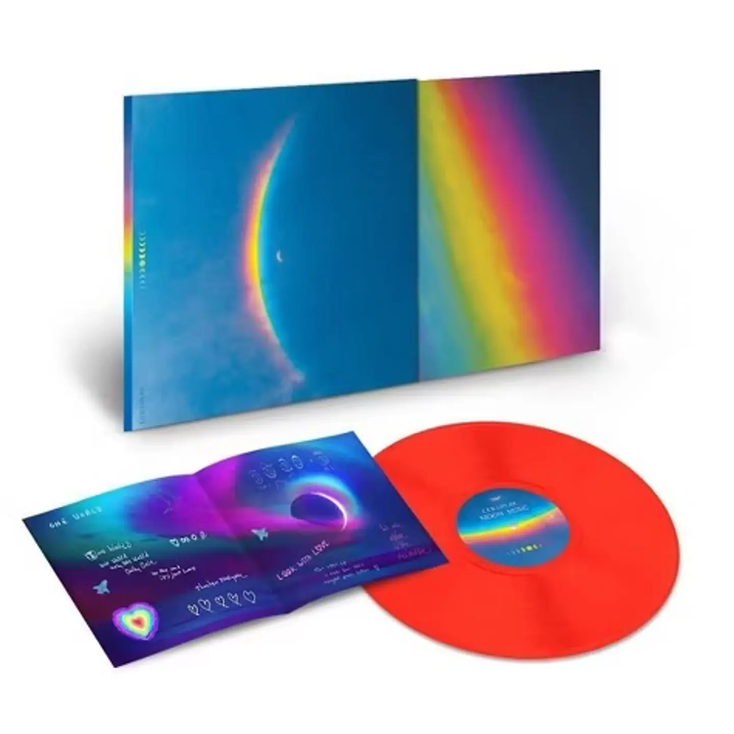 Coldplay - Moon Music - Vinilo Rojo Edición Limitada Target 1