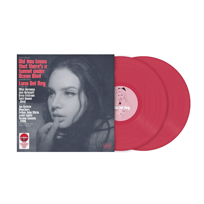 Lana Del Rey - Did you know that there's a Tunnel Under Ocean Blvd - Vinilo Edición Limitada Target  1