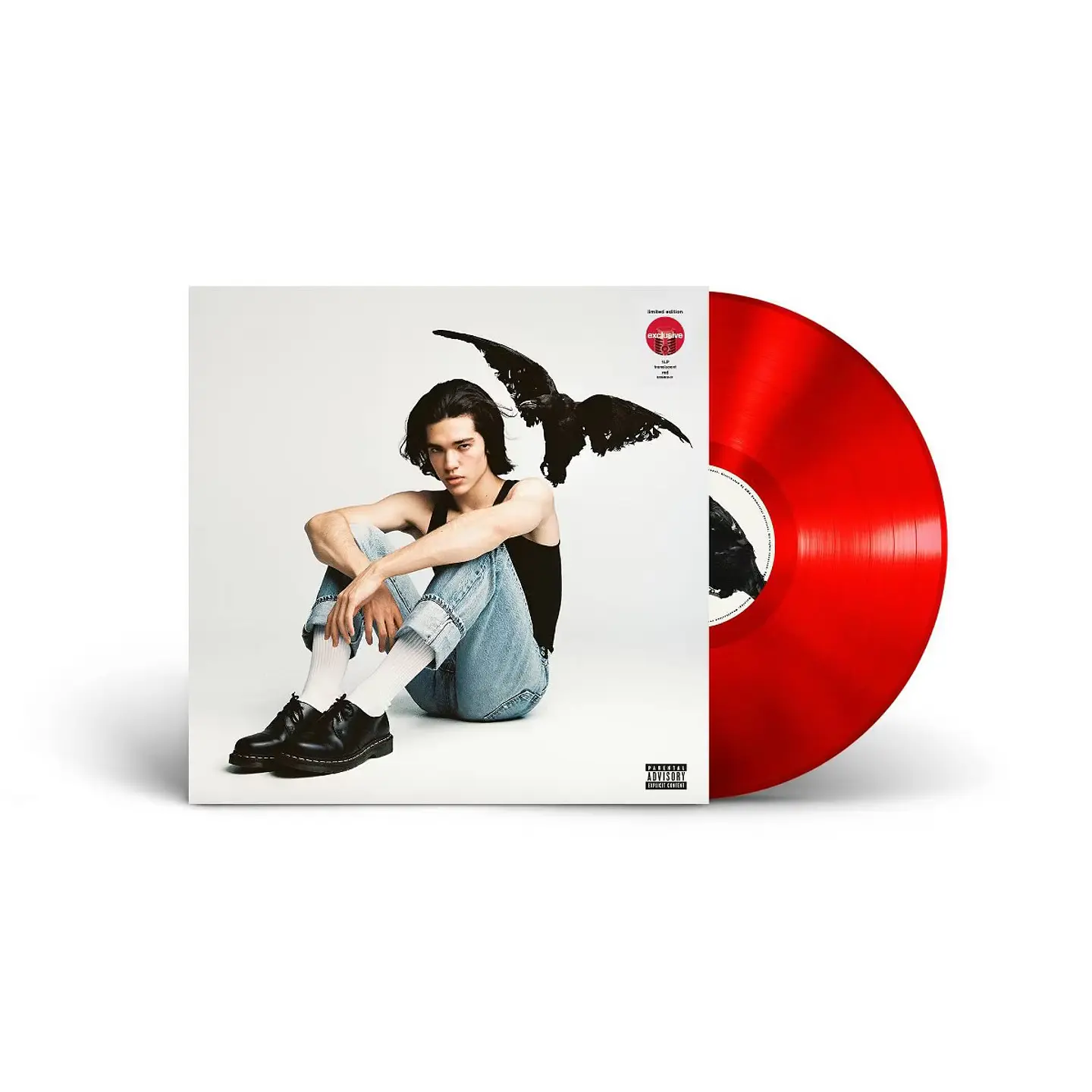 Conan Gray - Kid Krow - Vinilo Rojo Edición Limitada Target  1