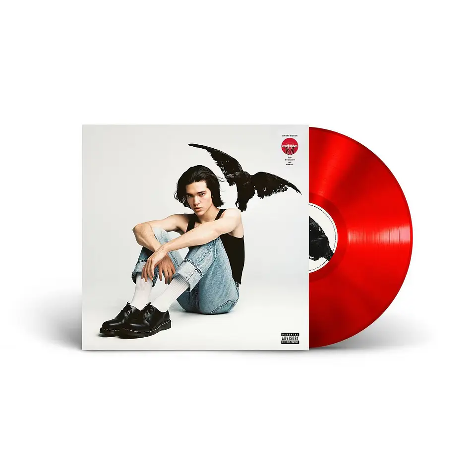 Conan Gray - Kid Krow - Vinilo Rojo Edición Limitada Target  1
