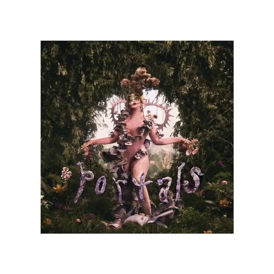 Melanie Martinez - PORTALS - Vinilo Pink Bloodshot Edición Limitada 4