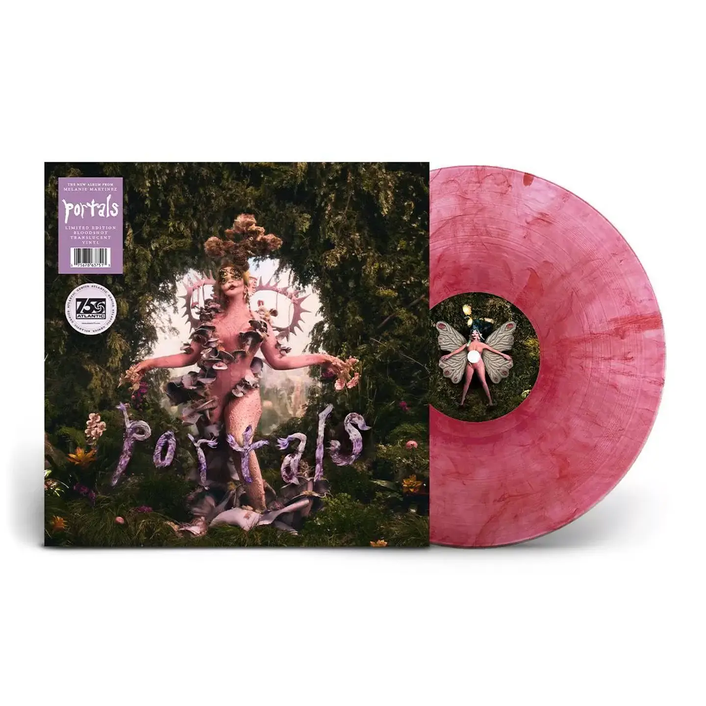 Melanie Martinez - PORTALS - Vinilo Pink Bloodshot Edición Limitada 3