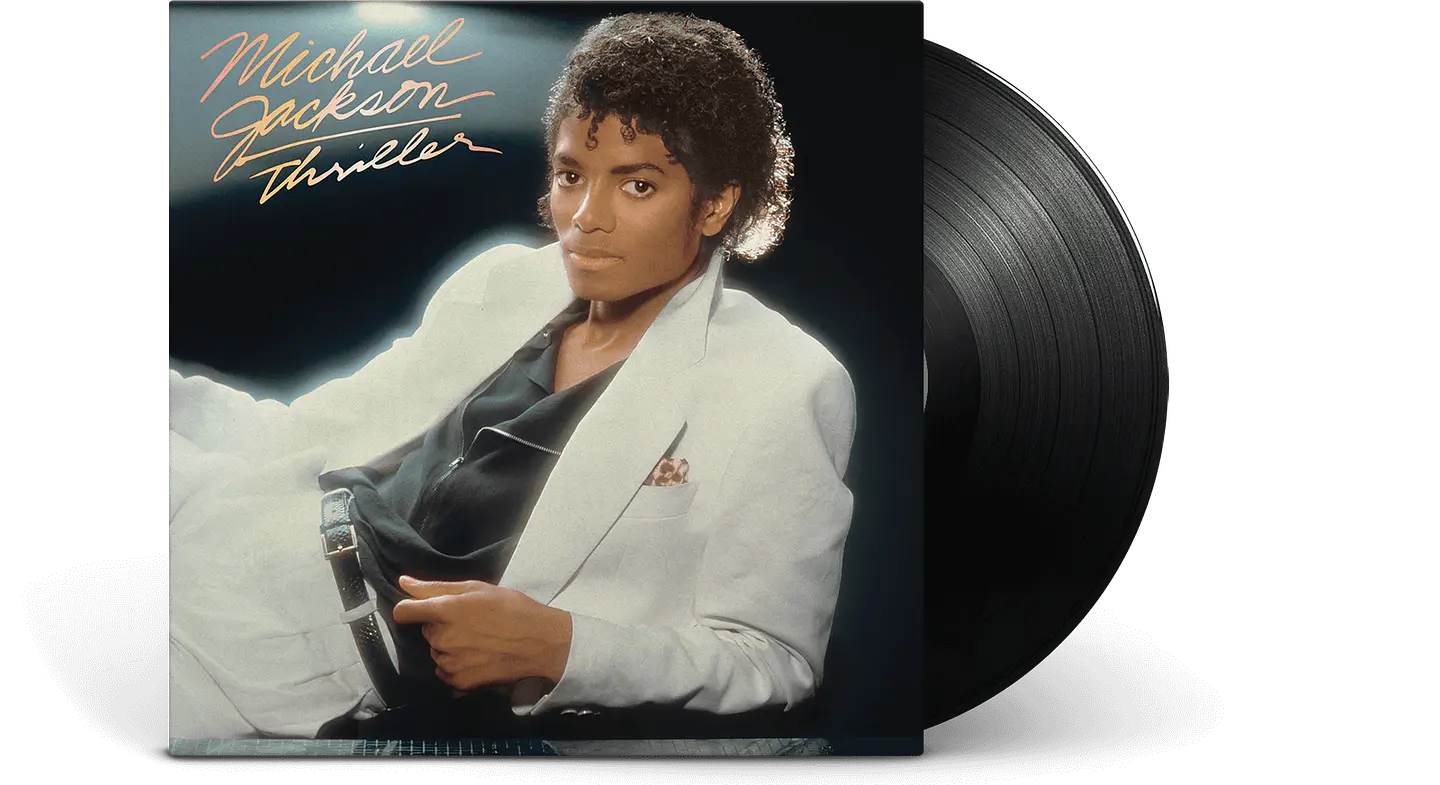 Michael Jackson - Thriller - Vinilo 1