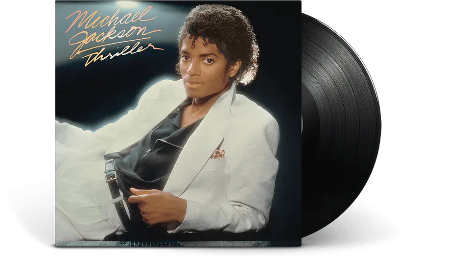 Michael Jackson - Thriller - Vinilo 1