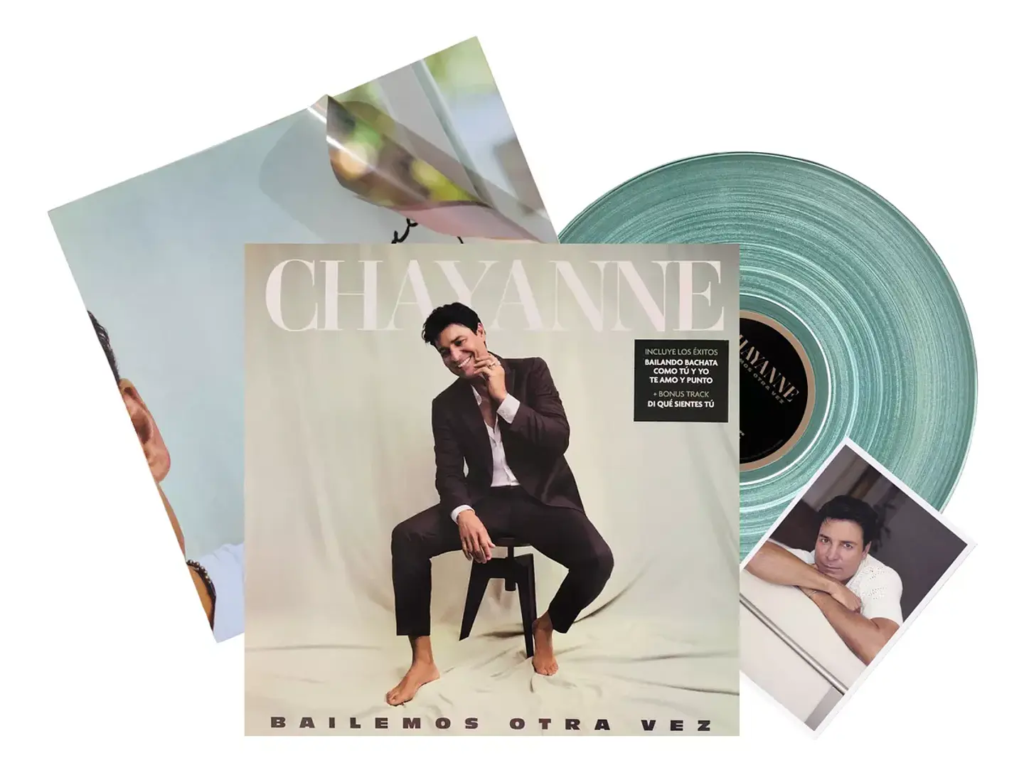 Chayanne - Bailemos Otra Vez - Vinilo 2