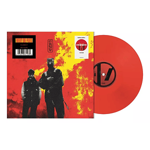 Twenty One Pilots - Clancy - Vinilo Rojo Edición Limitada Target