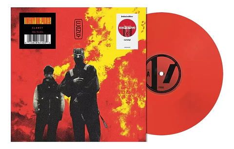 Twenty One Pilots - Clancy - Vinilo Rojo Edición Limitada Target