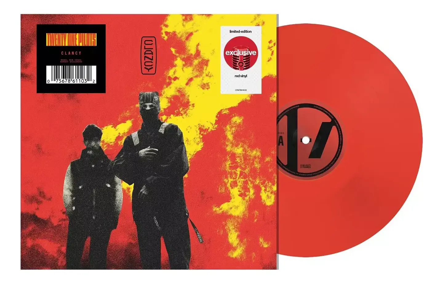 Twenty One Pilots - Clancy - Vinilo Rojo Edición Limitada Target 1