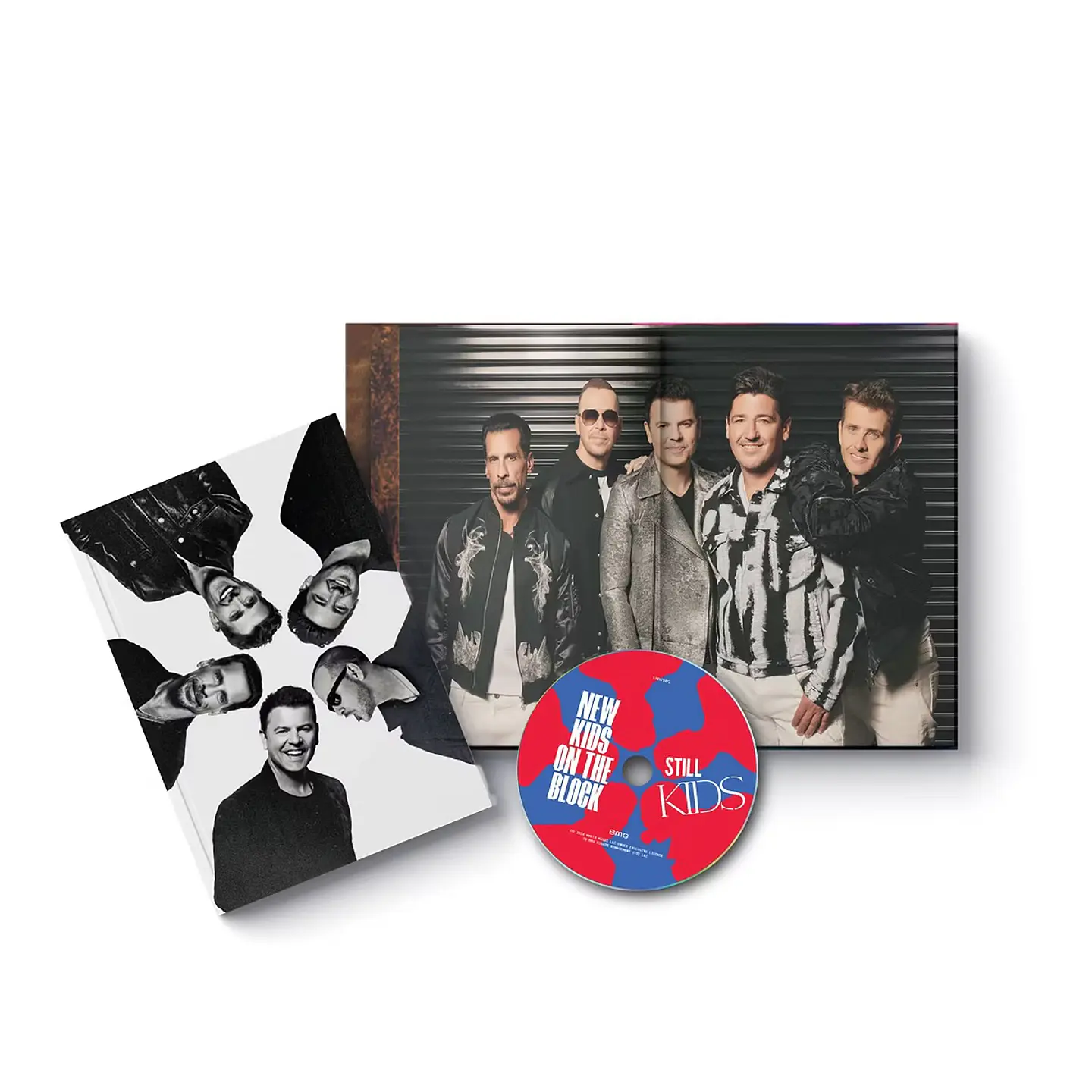 New Kids on the Block - Still Kids - CD 1