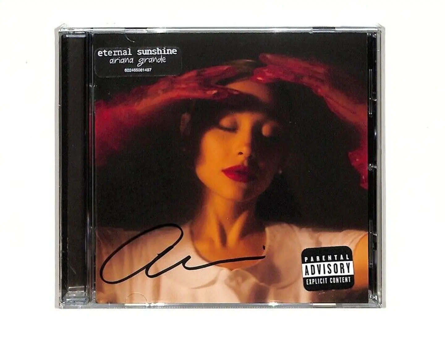 Ariana Grande - Eternal Sunshine - CD Autografiado / Firmado 2