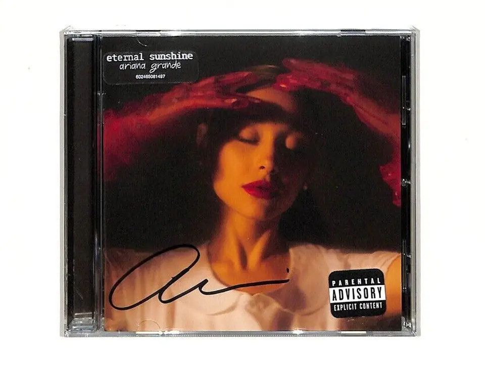 Ariana Grande - Eternal Sunshine - CD Autografiado / Firmado 2