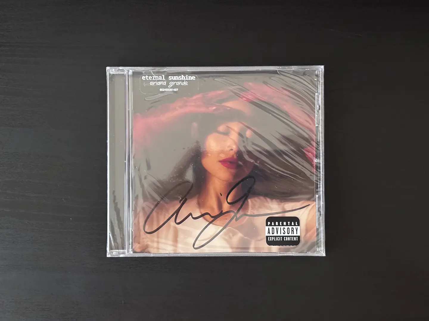 Ariana Grande - Eternal Sunshine - CD Autografiado / Firmado 4