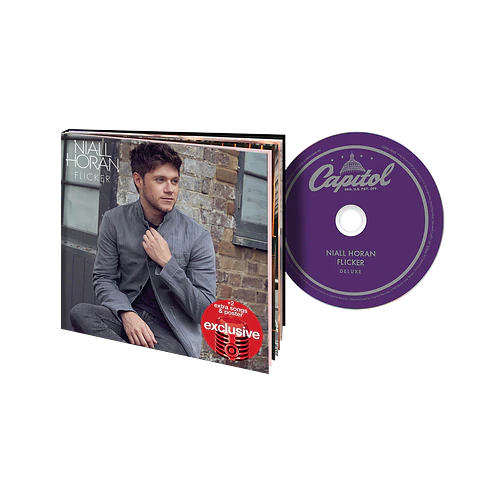 Niall Horan - Flicker - CD Edición Limitada Target