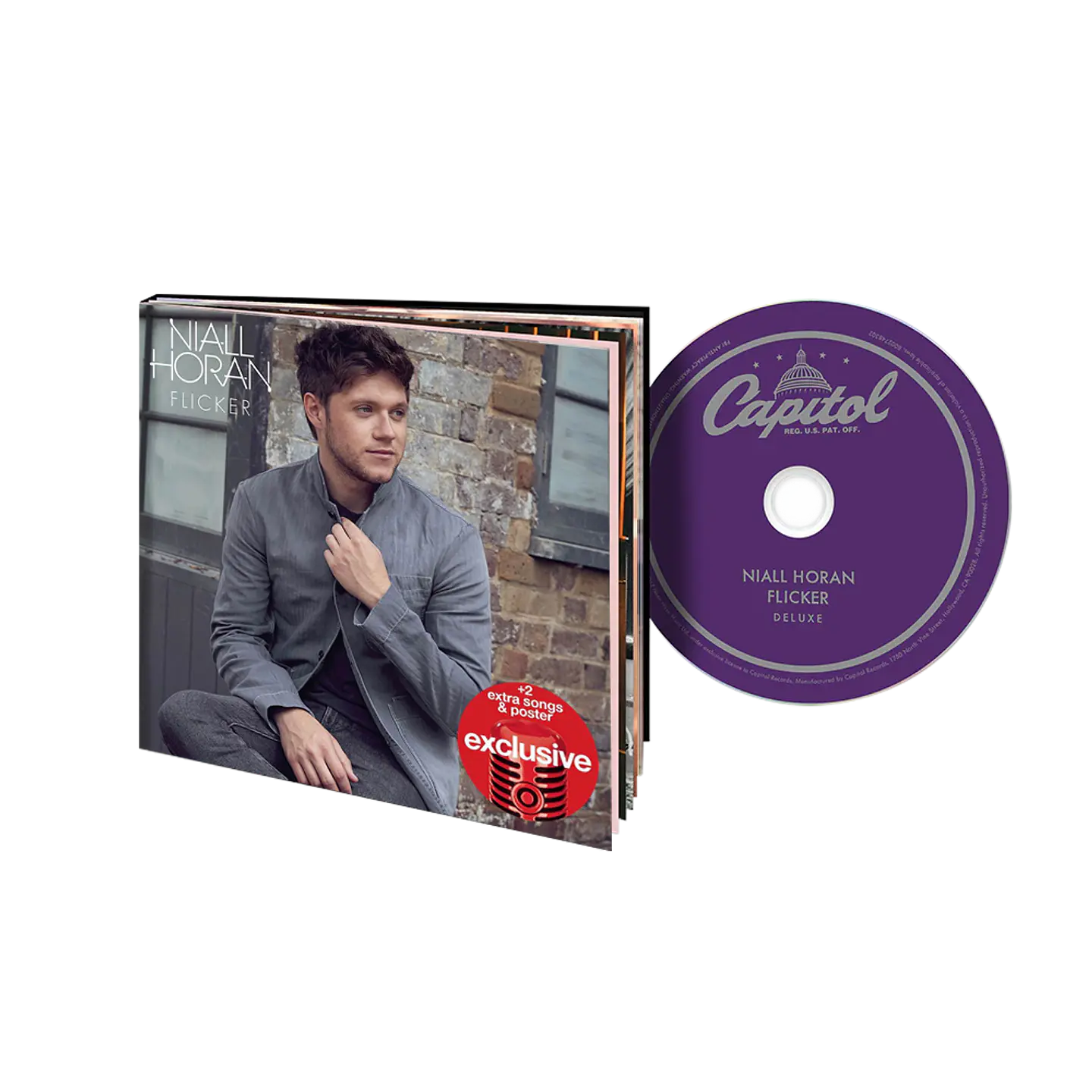 Niall Horan - Flicker - CD Edición Limitada Target 1