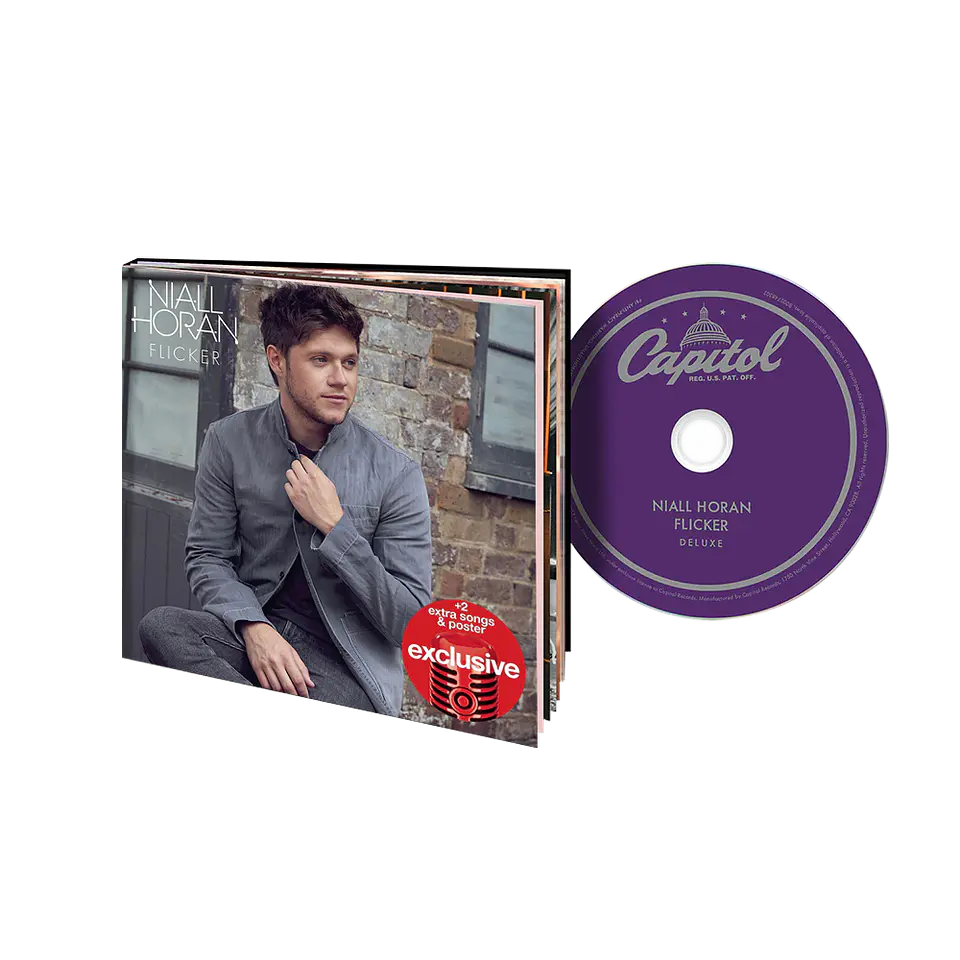 Niall Horan - Flicker - CD Edición Limitada Target 1