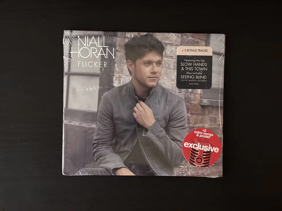 Niall Horan - Flicker - CD Edición Limitada Target 2