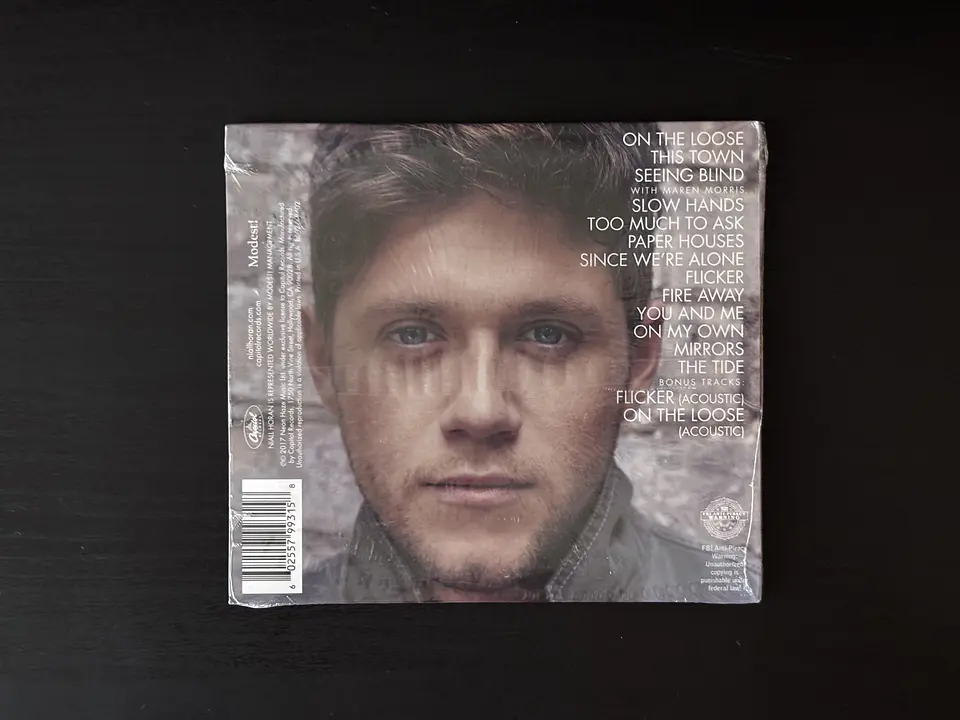 Niall Horan - Flicker - CD Edición Limitada Target 3
