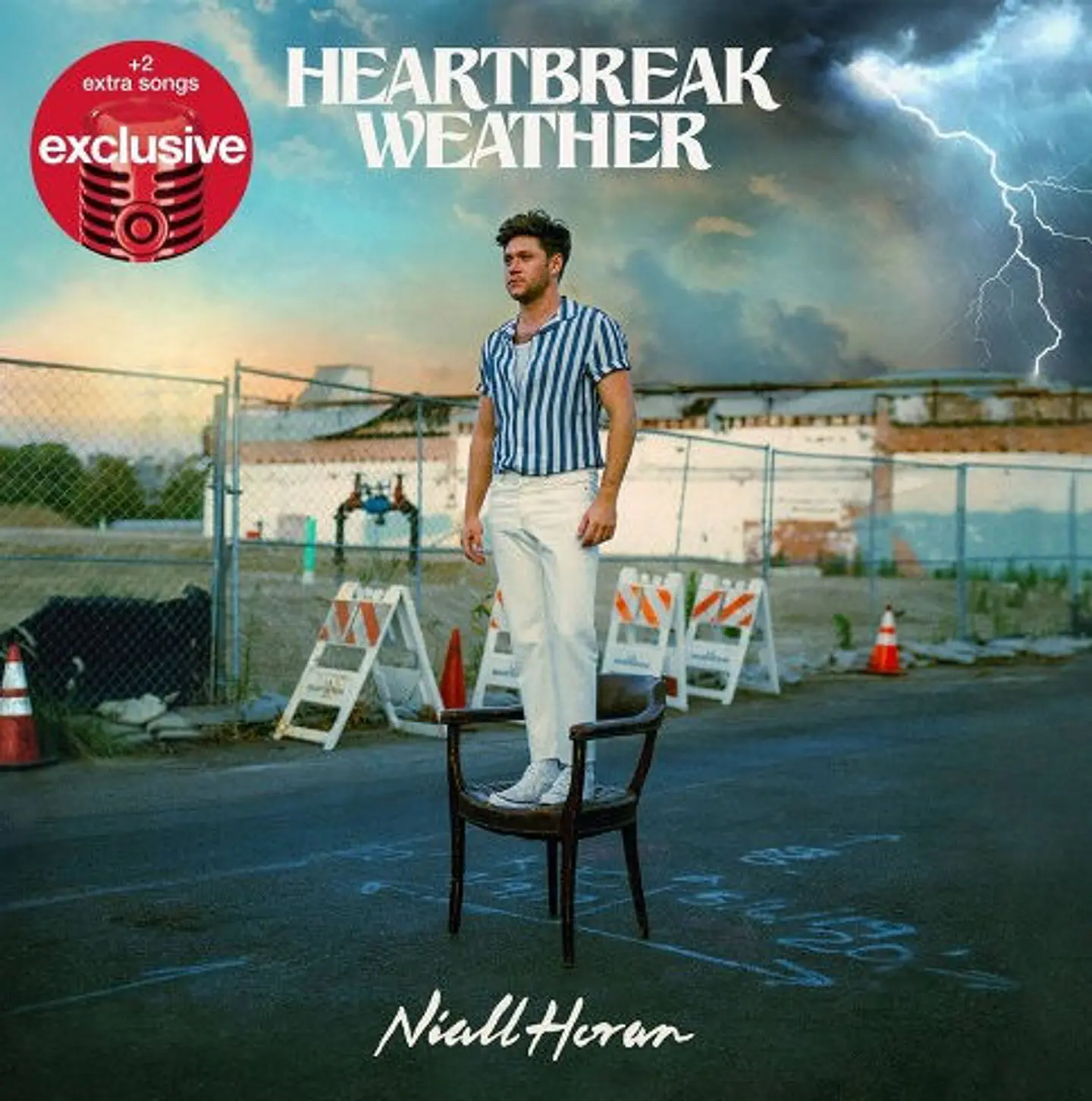 Niall Horan - Heartbreak Weather - CD Target Edition 1