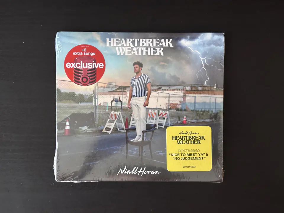Niall Horan - Heartbreak Weather - CD Target Edition 2