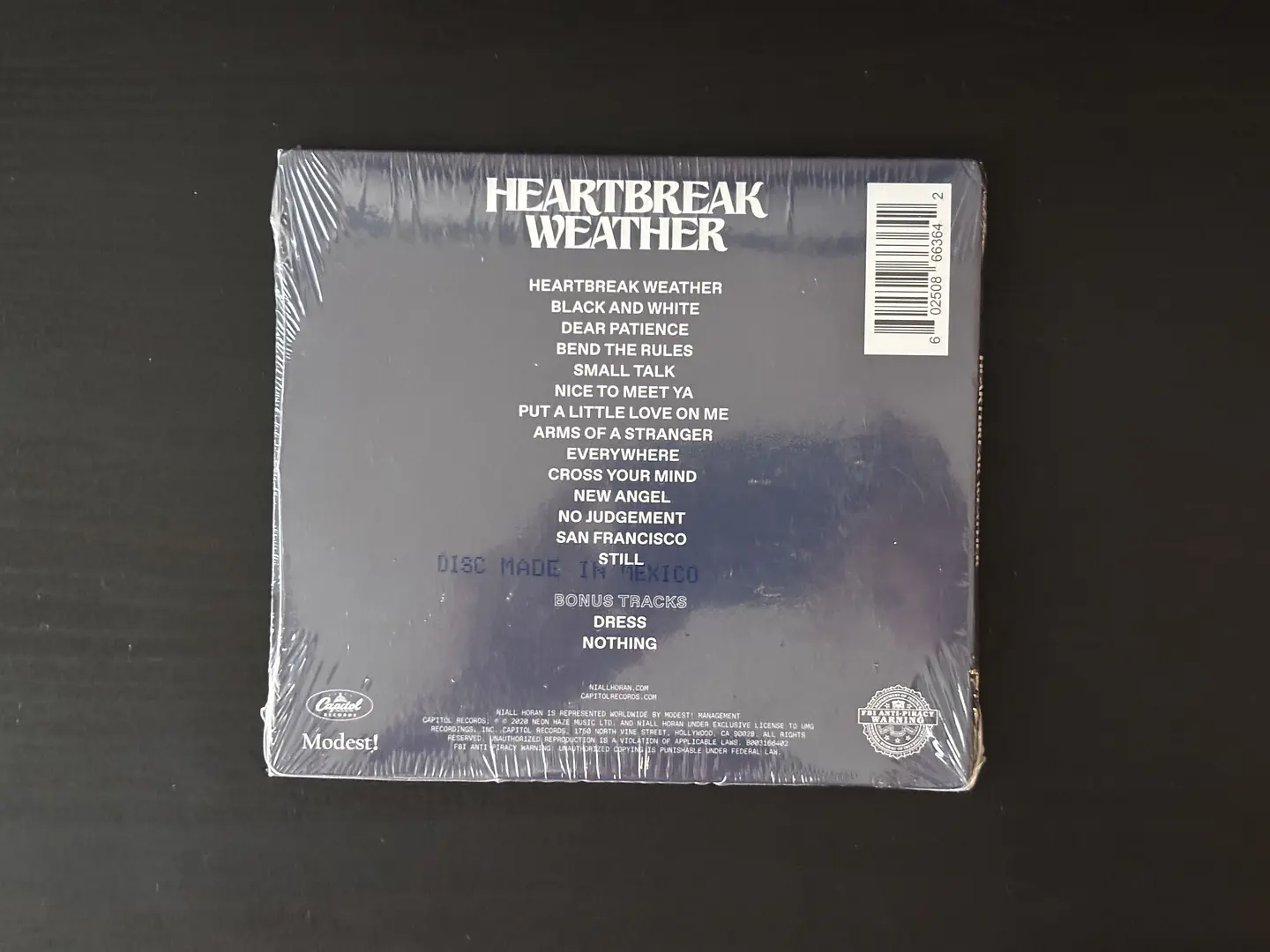 Niall Horan - Heartbreak Weather - CD Target Edition 3