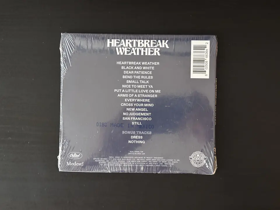 Niall Horan - Heartbreak Weather - CD Target Edition 3