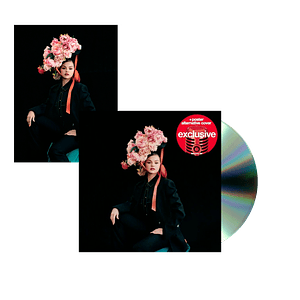 Selena Gomez - Revelación - CD Edición Limitada Target (con detalle)