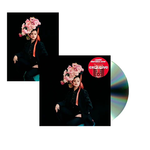 Selena Gomez - Revelación - CD Edición Limitada Target (con detalle)