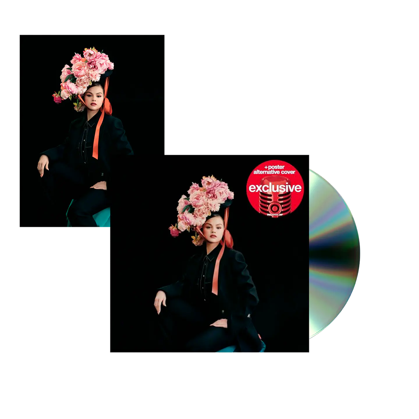 Selena Gomez - Revelación - CD Edición Limitada Target 1
