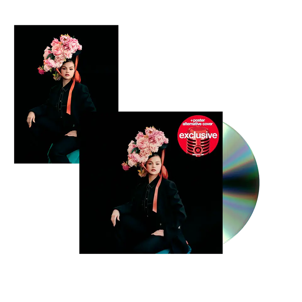 Selena Gomez - Revelación - CD Edición Limitada Target 1