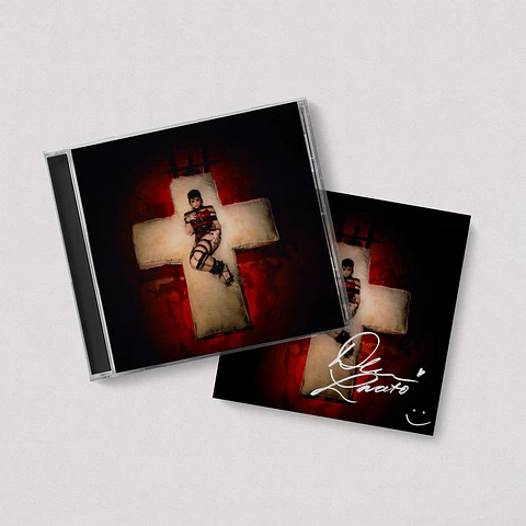 Demi Lovato - Holy Fvck - CD Autografiado / Firmado (con detalle)